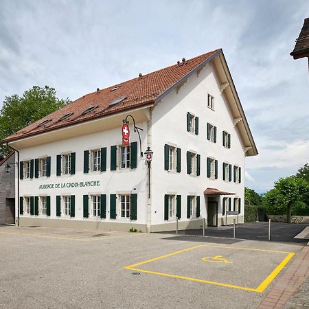 Auberge La Croix-Blanche Gingins Ngoại thất bức ảnh
