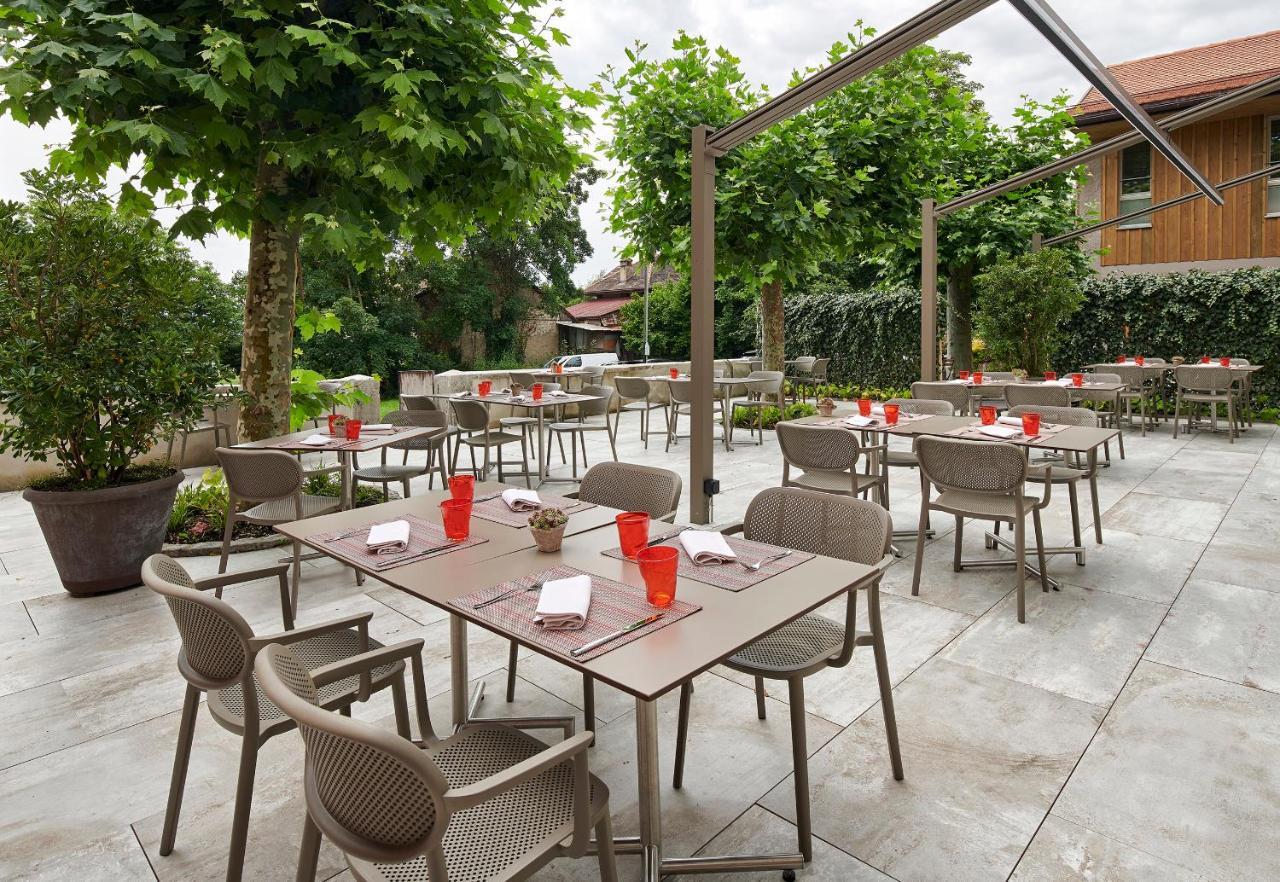Auberge La Croix-Blanche Gingins Ngoại thất bức ảnh