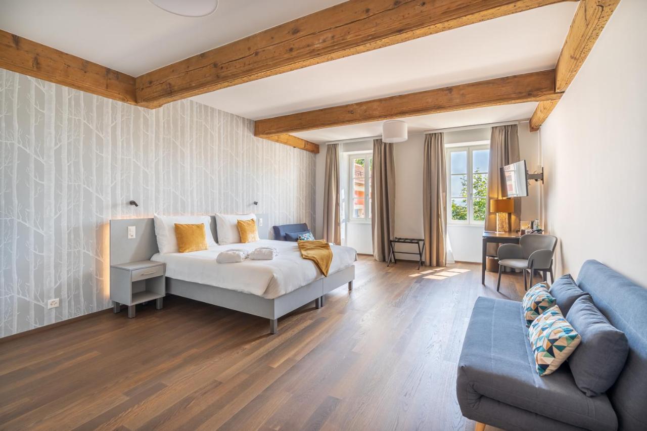 Auberge La Croix-Blanche Gingins Ngoại thất bức ảnh