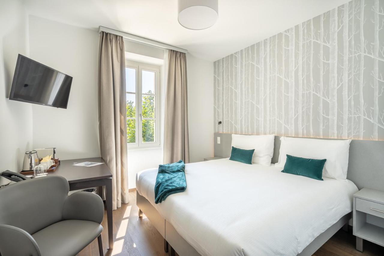 Auberge La Croix-Blanche Gingins Ngoại thất bức ảnh
