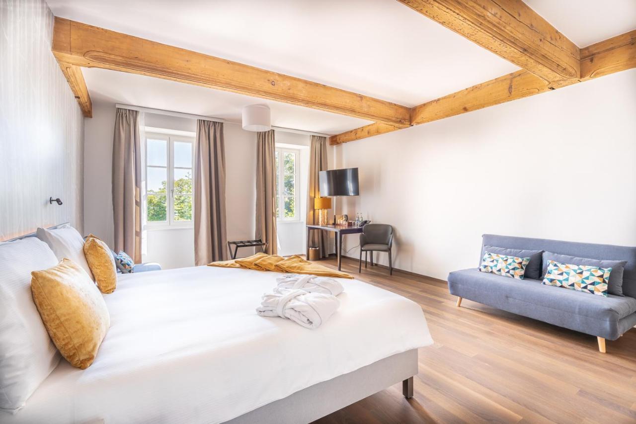 Auberge La Croix-Blanche Gingins Ngoại thất bức ảnh